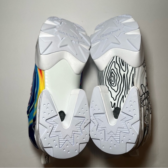 NEW Reebok Instapump Fury Og International Peace Day Mens 9.5 Q46201 w/ Box - Picture 6 of 8